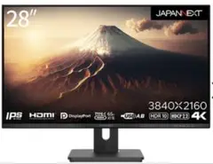 未使用 JN-IPS282UHDR-C65W 4K 3840×2160USB-C