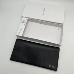 ☆新品未使用☆CK☆カルバンクライン☆長財布☆本革