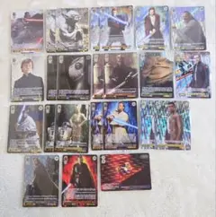 ヴァイスシュヴァルツ　スターウォーズ　24枚セット　まとめ売り　光り物