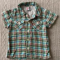 Levi's KIDSチェック柄シャツ サイズ90