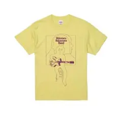 坂本慎太郎 フジロック 会場限定 Tシャツ ライトイエロー