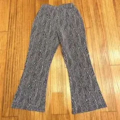 ゼブラ柄　ボトム