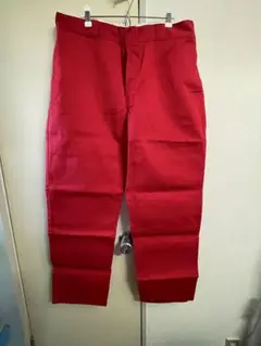 Dickies 874 Original Fit レッドパンツ サイズ38
