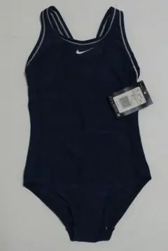 Nike 女児用 スクール水着 ネイビー 120