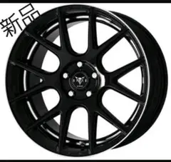新品 4本 WORK RYVER M006 19インチ ワーク レイバー