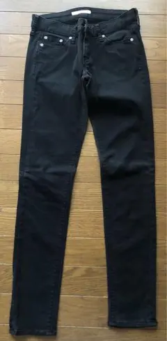 AZUL ブラック スキニーパンツ Sサイズ