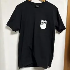 stussy 8ボールtシャツ