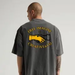 SHAKA WEAR シャカウェア ドロップショルダー Tシャツ M 2