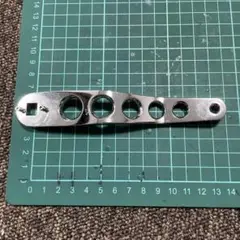 アキュレート用 嶋田ハンドル 130mm③ FOR ACCURATE HANDLE ARM HAIRLINE STAINLESS SHIMADA KOBO