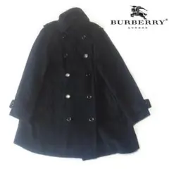 Burberry london ダブルブレストウールコート