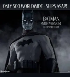 サイドショウ sideshow 1/6 バットマン ver2 ノワールバージョン