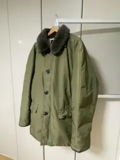 70's Eddie Bauer 襟ボア　ダウンジャケット　USA製