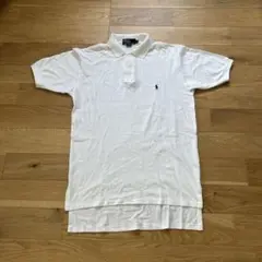 polo ralph laurenポロシャツ 左胸ロゴ刺繍