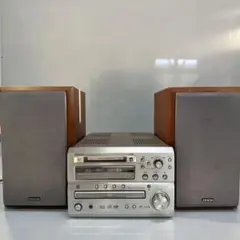 美品　デノン　CD・DVD・MDシステム　DENON　D-MA5DV　DENON Amazon | DENON デノン (デンオン) D-MA5DV K：ブラック DVD・MD