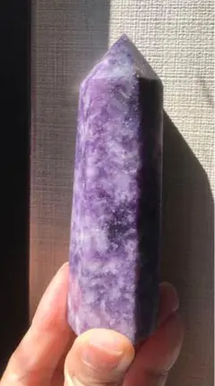 ☘️ レピドライトポイント❤️　天然石・鉱物・パワーストーン