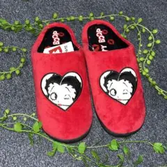 ベティーちゃん 室内履き 外履き ルームシューズ スリッポン