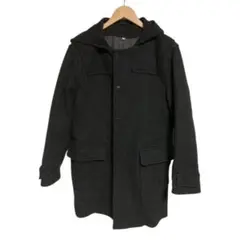 良品計画　MUJI　無印　カシミア混　ダッフルコート