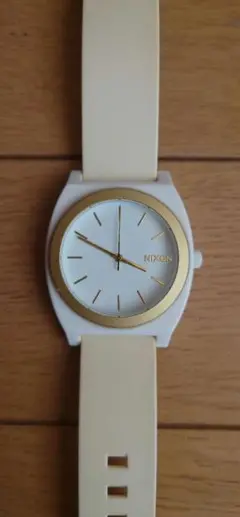 NIXON ニクソン タイムテラー ホワイトゴールド