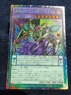 遊戯王　スターヴ・ヴェネミー・ドラゴン　コレクターズ