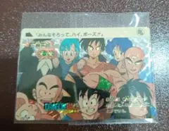 レア 希少 ドラゴンボールカードダス本弾第2弾（1989年）No.48 全員集合