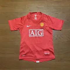 Nike マンチェスター・ユナイテッド ユニフォーム150cm Mサイズ レッド
