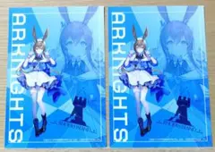 アークナイツ ローソン ブロマイド 2L判 アーミヤ 2枚セット