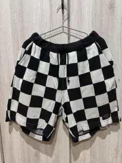 WEST RIDE チェック柄ショートパンツ