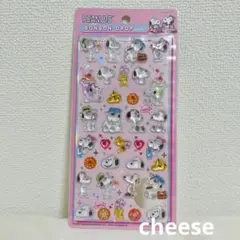 《新品》スヌーピー　ボンボンドロップシール　1枚　※コンビニ払い不可