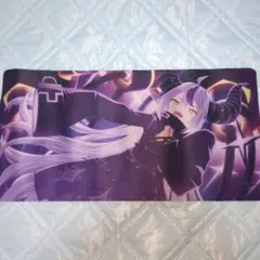 匿名配送　ホロライブ　ラプラス　 プレイマット　30×60　5