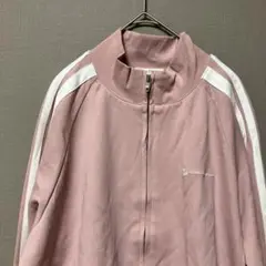 アンジュシャルム　ハローキティバックプリントジャケット(F)ピンクフルジップ