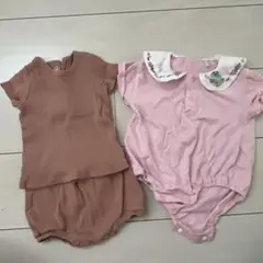 2枚セット　まとめ売り70サイズ　ラプンツェル　mamas&papas