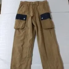 児島ジーンズ カーゴパンツ ワークパンツ W30