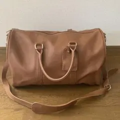 Forever21 フォーエバー21 ボストンバック　キャメル　旅行バッグ