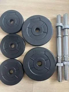 FIELDOOR ダンベル　2.5kg2個、1.5kg3個