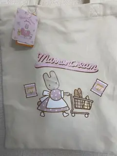 サンリオ　マロンクリーム　トートバッグ 新品未使用
