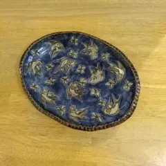 【書道用具】 壺屋焼 小橋川昇 作 水滴（八角形）R1184　ダU 書道用具】 壺屋焼 小橋川昇 作 水滴（八角形）R1184 ダU - メルカリ