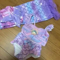 マーメイドセパレート水着 110cm