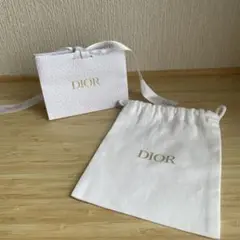 DIOR 巾着&ショッパー