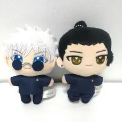 呪術廻戦 ぬいパル マスコット 五条悟 夏油傑