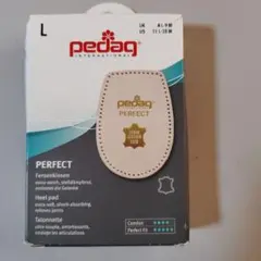 PEDAQ ペダック パーフェクト カカト専用パッド Lサイズ