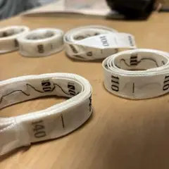 サイズタグ　80から140までのセット