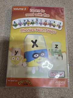 アルファブロックス　DVD volume 2 alphablocks