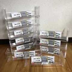 ディスプレイラック　10個