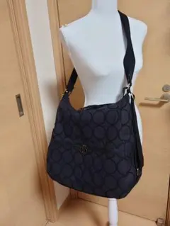 tambourine charcoal　ミナペルホネン　3WAY トートバッグ