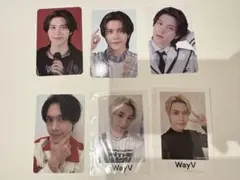 WAYV ヘンドリー トレカ BIG BANDS SMini NCT 6枚セット