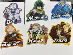 僕のヒーローアカデミア　ダイカットステッカー まとめ売り