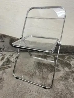 Plia Chair プリアチェア 折りたたみ クリアチェア