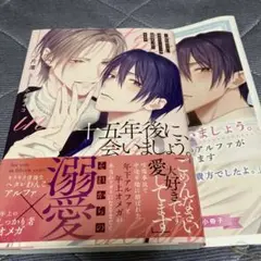 十五年後に、会いましょう。～顔も知らない運命のアルファが距離をつめてきます