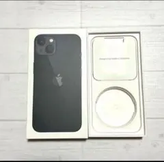 ☘️美品☘️iPhone13 128G 箱のみ Midnight