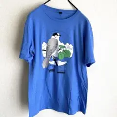 古着GI Jay 1/5/10K 鳥イラスト Tシャツ